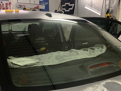 Car Window Tinting Service